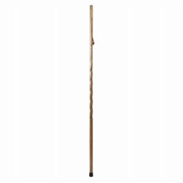 Walking Stick, Brown Twisted Trekker, 55-In.