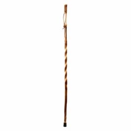 Walking Stick, Twisted Hickory, 48-In.