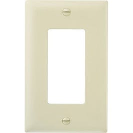 Wall Plate, Decorator Opening, Ivory Nylon, 10-Pk.