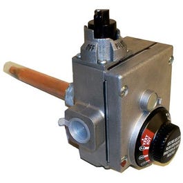 Water Heater Natural Gas Valve