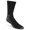 Work Socks, Black & Gray, Men's Large, 3-Pk.