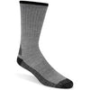 Work Socks, Gray, Men's Large, 2-Pk.