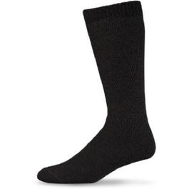 Work Socks, Thermal, Black, Men's XL