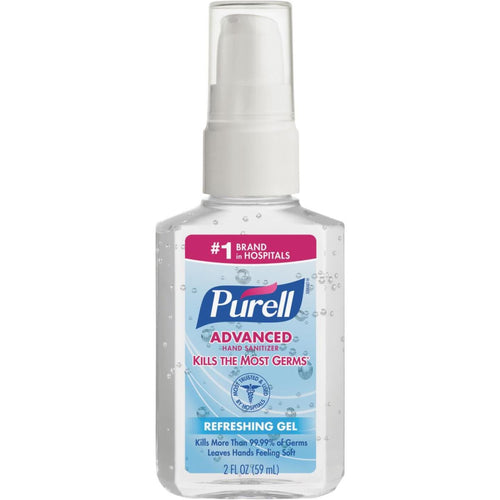 Purell 2 Oz. Advanced Hand Sanitizer Gel Pump