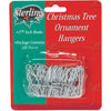 Sterling 1-3/8 In. Silver Christmas Ornament Hooks