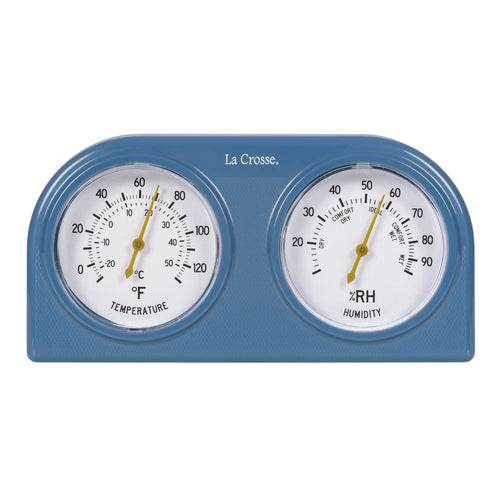 La Crosse 104-288 Indoor Temperature and Humidity Gauge