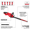 Milwaukee M18 FUEL™ Hedge Trimmer
