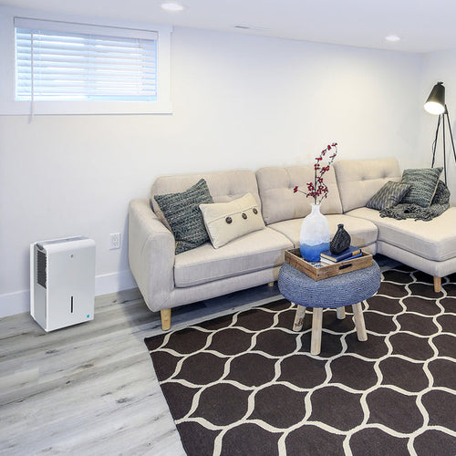 Perfect Aire 35-Pint ENERGY STAR Dehumidifier With Continuous Drainage, Ultra-Quiet Operation