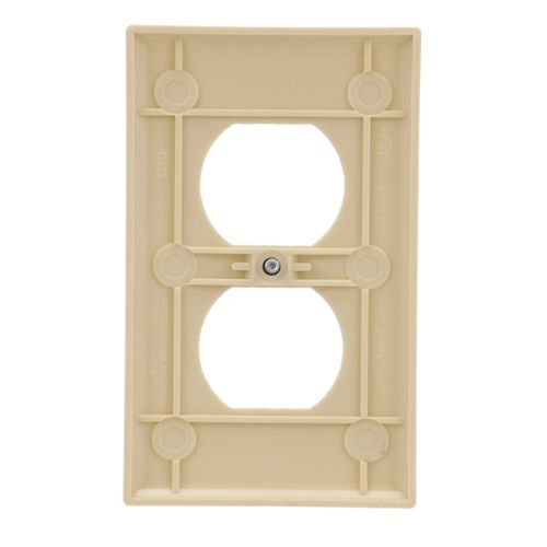 Eaton 2132V Duplex Receptacle Wallplate