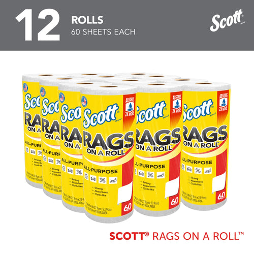 Kimberly-Clark Scott® Rags On A Roll