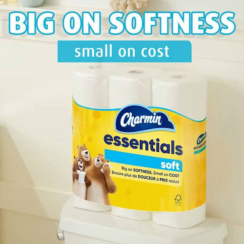 Charmin Essentials Soft Mega Roll
