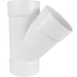 Genova Products PVC Sewer Fittings WYE