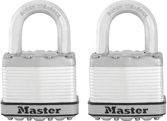 Master Lock Magnum® Laminated Steel Padlock M5XT