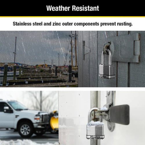 Master Lock Magnum® Laminated Steel Padlock