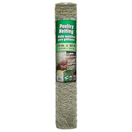 Midwest Air Galvanized Poultry Netting