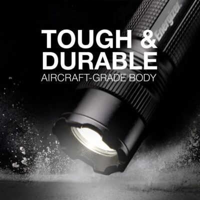 Energizer® Performance Metal Tactical Flashlight