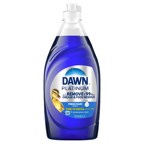Dawn Platinum Dish Soap Fresh Rain