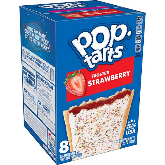 Pop Tarts Frosted Strawberry Pop-Tarts®