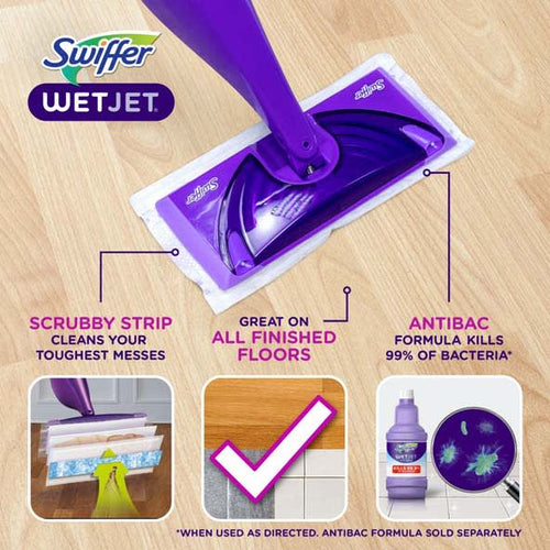 Swiffer® WetJet™ Multi-Surface Cleaner Solution Refill Febreze Lavender