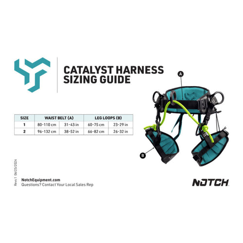 Notch Equipment Catalyst Harness
