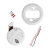 BRK 1046781 Interconnect Hardwire Smoke & CO Alarm with Battery Backup & Voice