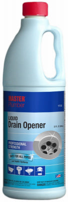 Master Plumber Drain Opener