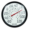 Taylor Big & Bold Dial Outdoor Thermometer