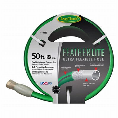 Green Thumb FeatherLite Ultra-Flexible Anti-Kink Hose