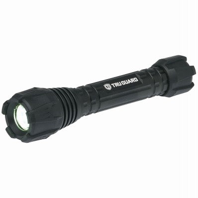 TruGuard Tactical Focusing Flashlight Rubber/Aluminum Case 250 Lumen