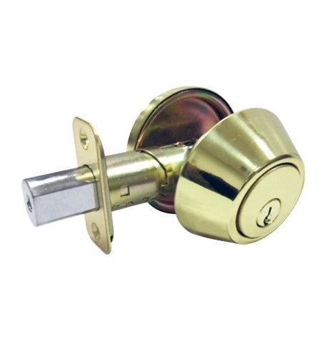 Taiwan Fu Hsing Industrial Tru-Guard Single Cylinder Deadbolt Stainless