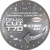 Diamond Products Delux-Cut High Speed Turbo Blades