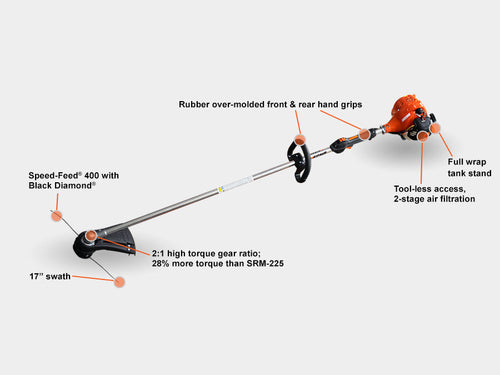 Echo SRM-2320T Straight Shaft Trimmer