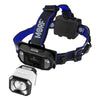 Police Security MORF L650 Removable 650 Lumen Headlamp And Lantern