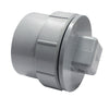 Canplas PVC Female Cleanout Adapter with Plug Spigot x FPT