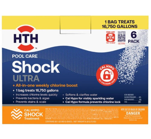 HTH® Pool Care Shock Ultra