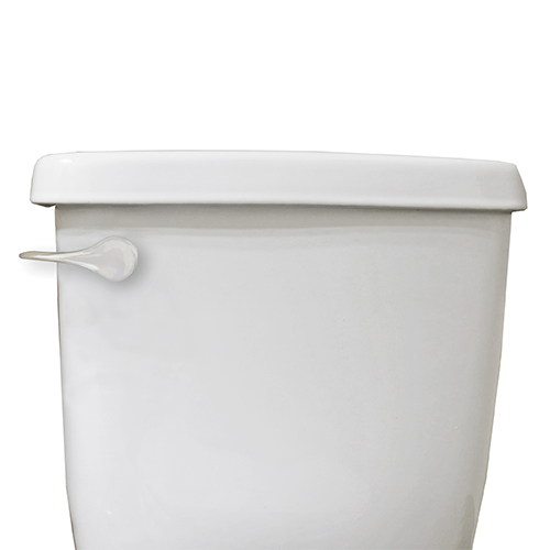 Danco Curved Toilet Tank Lever Replacement Handle in White