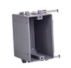 Gardner Bender 1-Gang 18 Cubic Inch New Work Standard Switch/Outlet Wall Electrical Box