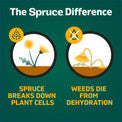 Spruce 64oz Power Wand Weed & Grass Killer