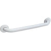 Bath Safety Grab Bar, Heavy-Duty White, 18-In.