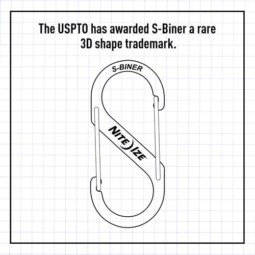 Nite Ize S-Biner® MicroLock® Aluminum