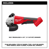 Milwaukee M18™ Brushless 4-1/2 / 5 Cut-Off Grinder, Paddle Switch