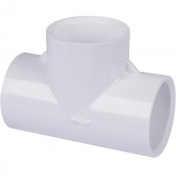 Genova Products PVC SCH 40 Fittings Tee