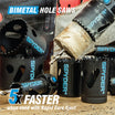 Spyder 600111CF 6 Bi-Metal Hole Saw Rapid Core Eject™