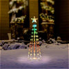 Holiday Bright Lights HW 4' RGB Straight Tree