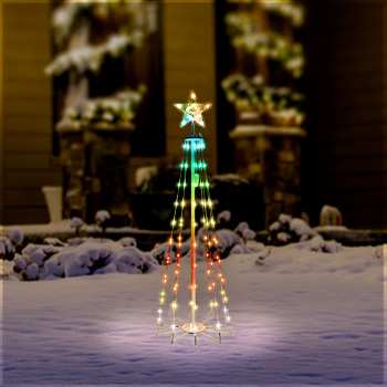 Holiday Bright Lights HW 4' RGB Straight Tree