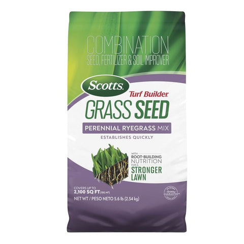 Scotts® Turf Builder® Grass Seed Perennial Ryegrass Mix 5.6 lb