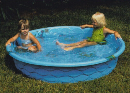 General Foam Plastics 5' Round Wading/Swimming Pool