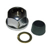 Lasco 1/2X1/2 CP SJ Nut Kit
