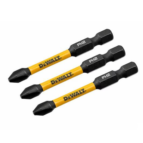 DeWalt DWAF2PH2IR3 Elite Series 2-1/4 in. Bits for PH2 (3 Pk)