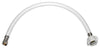 Homewerks Worldwide Toilet Connector Supply Line, Reinforced Poly Vinyl, 1/2 FIP x 7/8 B x 16 In.
